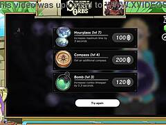 Legend of the spirit orbs zelda with princess blowjob