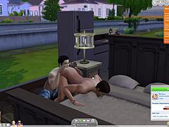 Gay lover licks and kisses passionately 😘