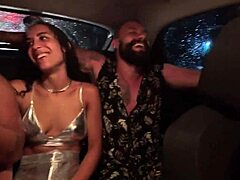 Misbehaving In Public On Praia Grande