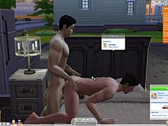 Gay lover licks and kisses passionately 😘