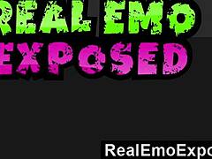 Caught my tattooed teen girlfriend playing with toys in the shower. She's wild in POV