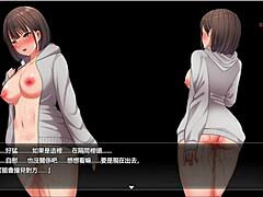 Night Walk 12: I Hide In The Men's Toilet And Masturbate To Climax, But I Mean...