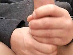 I risk it all masturbating outdoors near my neighbor's view