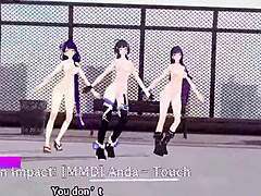 wanna dive into wild 3d mmd medley action?
