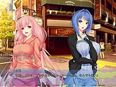 Akumeru Harem Route: Stepmom and Stepdaughter Blowjob Action! 😘