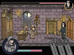 Witch trainer game with bold dating and hentai scenes