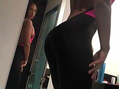 striptease shower outdoor cosplay anal briana moon