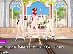 wanna dive into wild 3d mmd medley action?