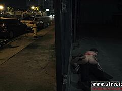 Extreme nose bondage on cute teen with glasses!