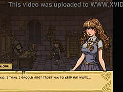 Witch trainer game with bold dating and hentai scenes