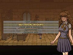 Witch trainer game with bold dating and hentai scenes