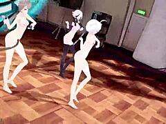 wanna dive into wild 3d mmd medley action?