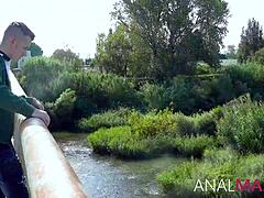 STEPSON'S WISH TO FUCK MILF STEPMOM'S ASSHOLE COMES TRUE - FRANCYS BELLE