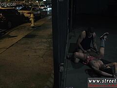 Extreme nose bondage on cute teen with glasses!