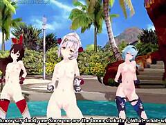 wanna dive into wild 3d mmd medley action?