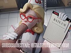 Special selection of Overwatch porn videos