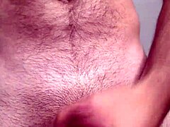 Lubricated prostate and big dick masturbation with a happy ending