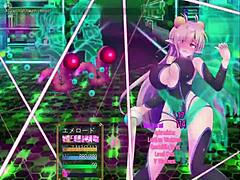 Quarta Knight Emerald game unfolds with intense bondage action.