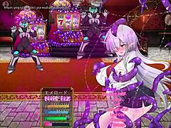 Quarta Knight Emerald game unfolds with intense bondage action.