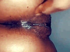 Deep backshot big butt! Squirting orgasm!