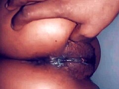 Deep backshot big butt! Squirting orgasm!