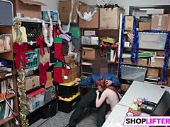 Paying Dues Sucks, Wanna See This Teen Shoplifter Get Caught and Pounded?