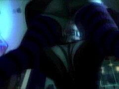 Man, second night in heaven with female x female action!