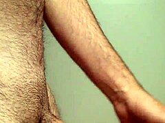 What makes a hard cock release like that?