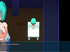 Bulma's big boobs adventure.