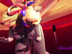 league of legends hentai with ahri in hard japanese anime sex