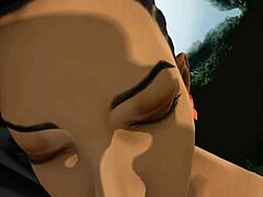 i'm laura in boxing femdom pov with anal blowjob and big ass