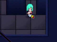 Bulma's big boobs adventure.