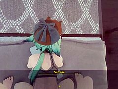 Futanari Lesbian Hentai Night