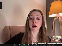 i help you overcome cum eating fear with russian instructions