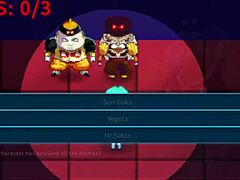 Bulma's big boobs adventure.