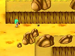 Bulma's big boobs adventure.