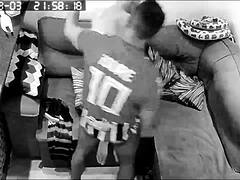 IP cam captures the intimate moments of these gay fans.