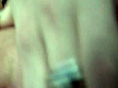 redhead italian amateur masturbates in car before getting fucked by horny old man