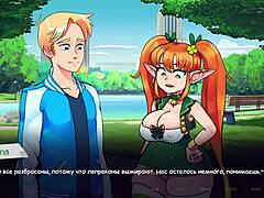 blonde babe handles big cock in woodchester gameplay part 3