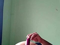 Fucked By Brinjal In Lesbian Scene
