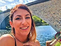 Stella Naughty French Nurse 29 Years Old Gets Anal Sex