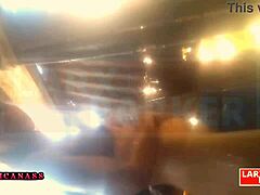 kassandra masturbates in bathroom for virtual casting