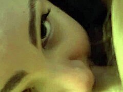 Girl Gags Hard on Daddy's Thick Cock