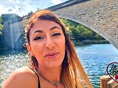 Stella Naughty French Nurse 29 Years Old Gets Anal Sex