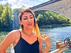 Stella Naughty French Nurse 29 Years Old Gets Anal Sex