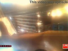 kassandra masturbates in bathroom for virtual casting