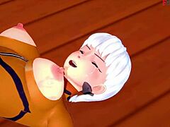 Valkyrie gets fucked in 3D cartoon fantasy