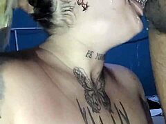 Natural Tits Lover Blows Cock, Then Doggystyle in Anime Hentai