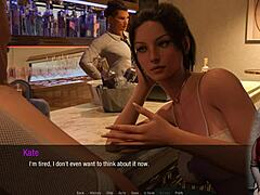 Is Kate 19 playing games in college?