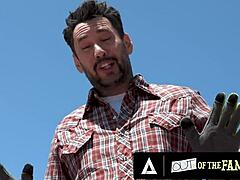 Whoa! Cute Babe Gets Tight Ass Pounded by Stepdaddy's Huge Cock!